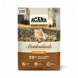 Acana Meadowlands Dry Cat Food, Chicken Turkey Fish, 10 lbs Bag