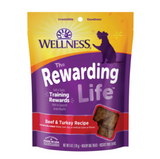 Wellness Beef & Turkey Grain-Free Dog Treats, 6 oz.