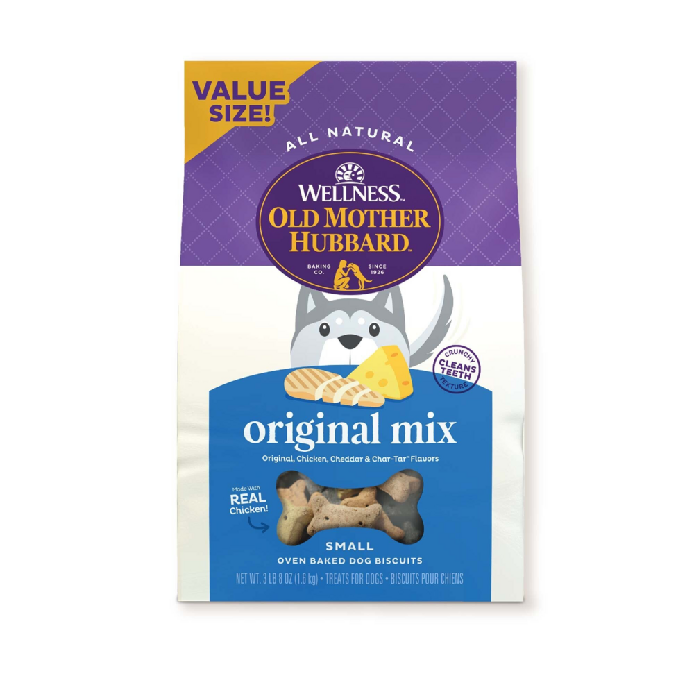 Old Mother Hubbard Classic Crunchy Four Flavors Dog Biscuits, 3 lbs.