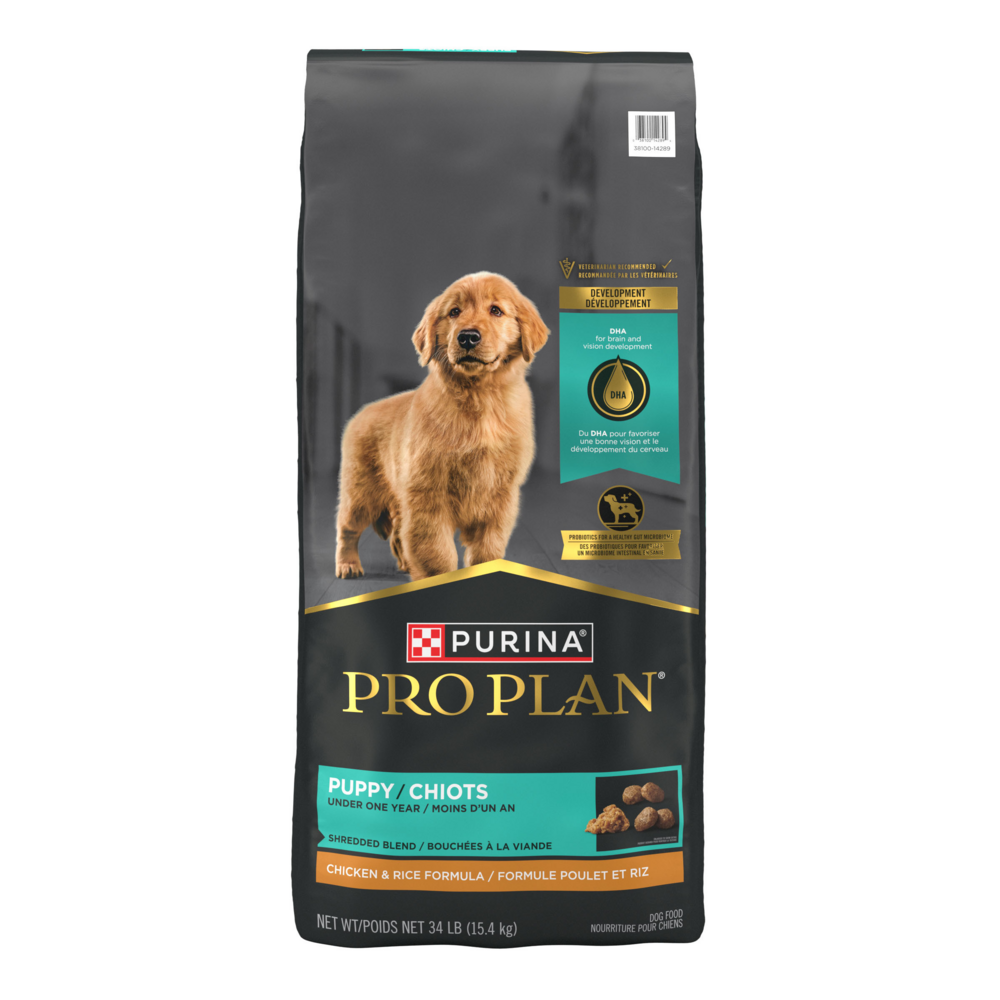 Purina Pro Plan Development Puppy Chicken & Rice - High Protein 34lb