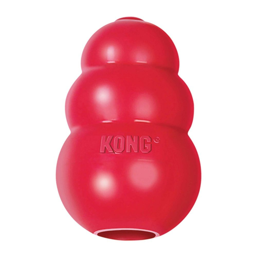 Kong Classic Rubber Dog Toy Small For Average Chewers
