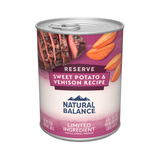 Natural Balance Limited Ingredient Sweet Potato & Venison Wet Dog Food, 13 oz.