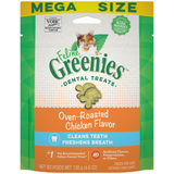 Feline Greenies Roasted Chicken Flavor Dental Cat Treats, 4.6 oz.