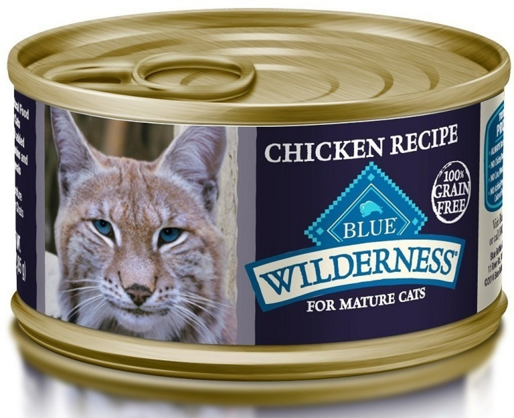Blue Buffalo Wilderness Adult Wet Cat Food, 5.5 oz.
