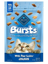 Blue Buffalo Bursts Chicken Cat Treats, 2 oz.