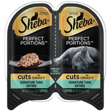 Sheba Tuna in Gravy Wet Cat Food, 2.6 oz.