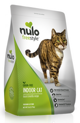 Nulo FreeStyle Indoor Duck & Lentils Grain-Free Dry Cat Food, 5 lbs.