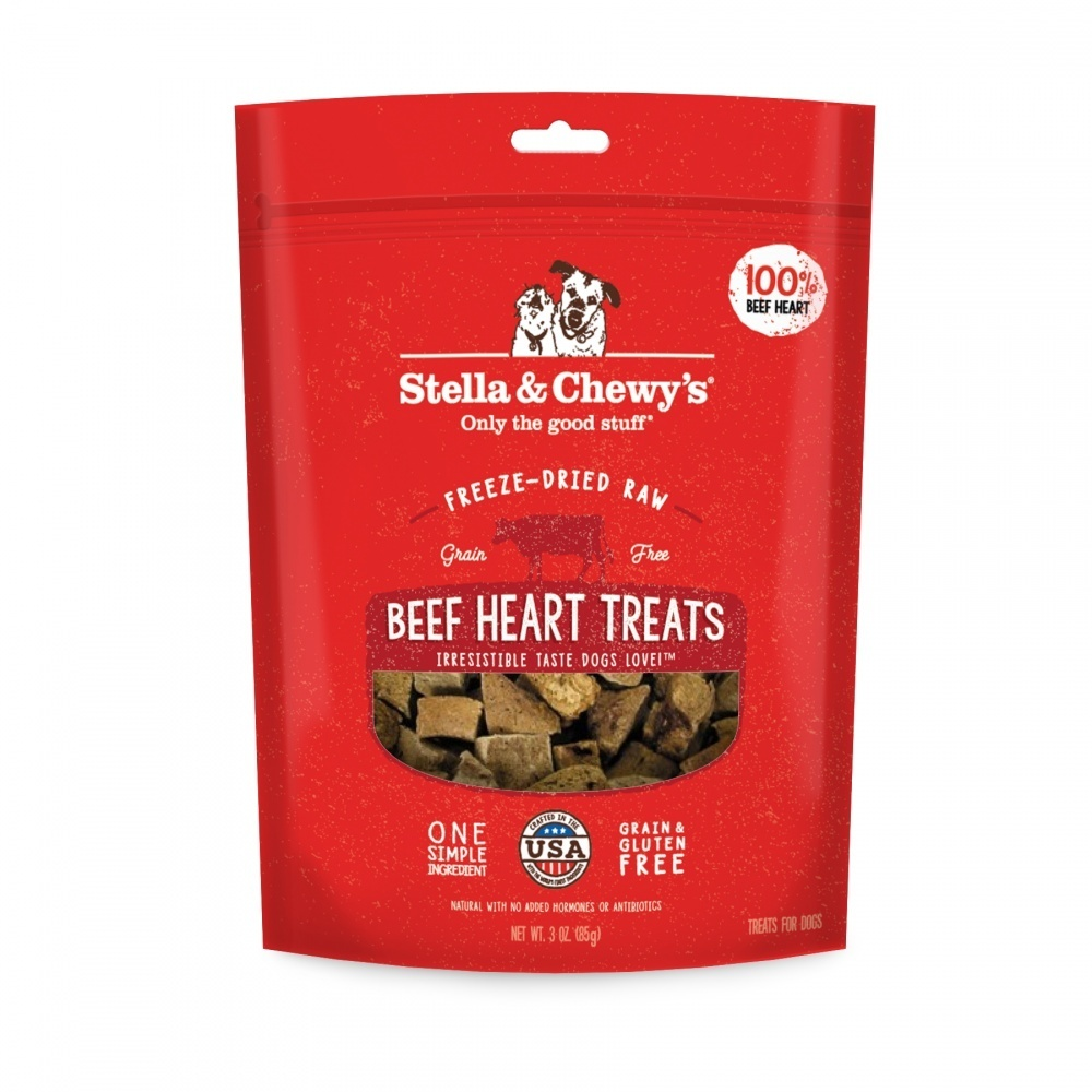 Stella & Chewy's Beef Flavor Crunchy Dog Treats, 3 oz.