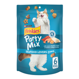 Friskies Party Mix Beachside Crunch Cat Treats, 6 oz.