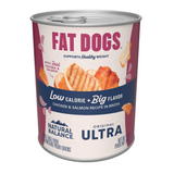Natural Balance Fat Dogs Targeted Nutrition Chicken & Salmon Formula Wet Dog Food, 13 oz.