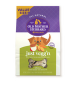 Old Mother Hubbard Just Vegg'N Dog Treats, 3.3 lbs.