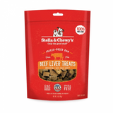 Stella & Chewy's Beef Liver Dog Treats, 3 oz.