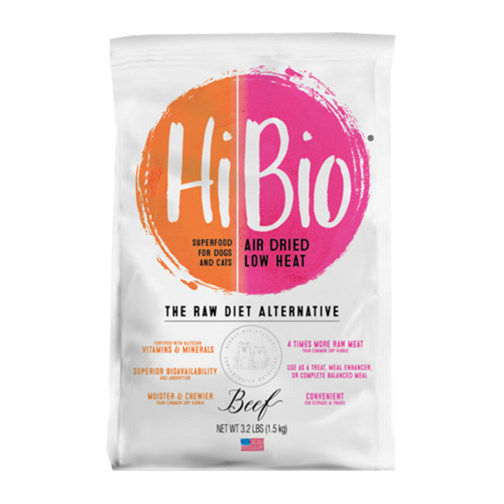 Against The Grain Hi Bio Beef Superfood Pack Of 10 Cat 1.2 lbs