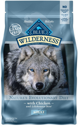 Blue Buffalo High-Protein Dry Dog Food, 24 lbs.