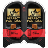 Sheba Perfect Portions Tender Beef & Chicken Pate Wet Cat Food, 2.6 oz.