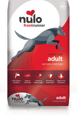 Nulo Frontrunner Ancient Grains Beef, Barley & Lamb Dry Dog Food, 11 lbs.