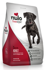 Nulo FreeStyle Lamb & Chickpea Grain-Free Adult Dry Dog Food, 11 lbs.