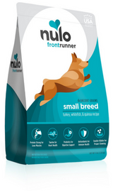 Nulo Frontrunner Ancient Grains Turkey & Whitefish Small Breed Dry Dog Food, 11 lbs.