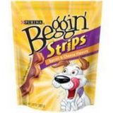 Purina Beggin' Strips Bacon & Cheese Flavor Dog Treats, 25 oz.