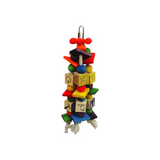 A&E Cage Happy Beaks ABC Blocks Bird Cage Accessory, Medium