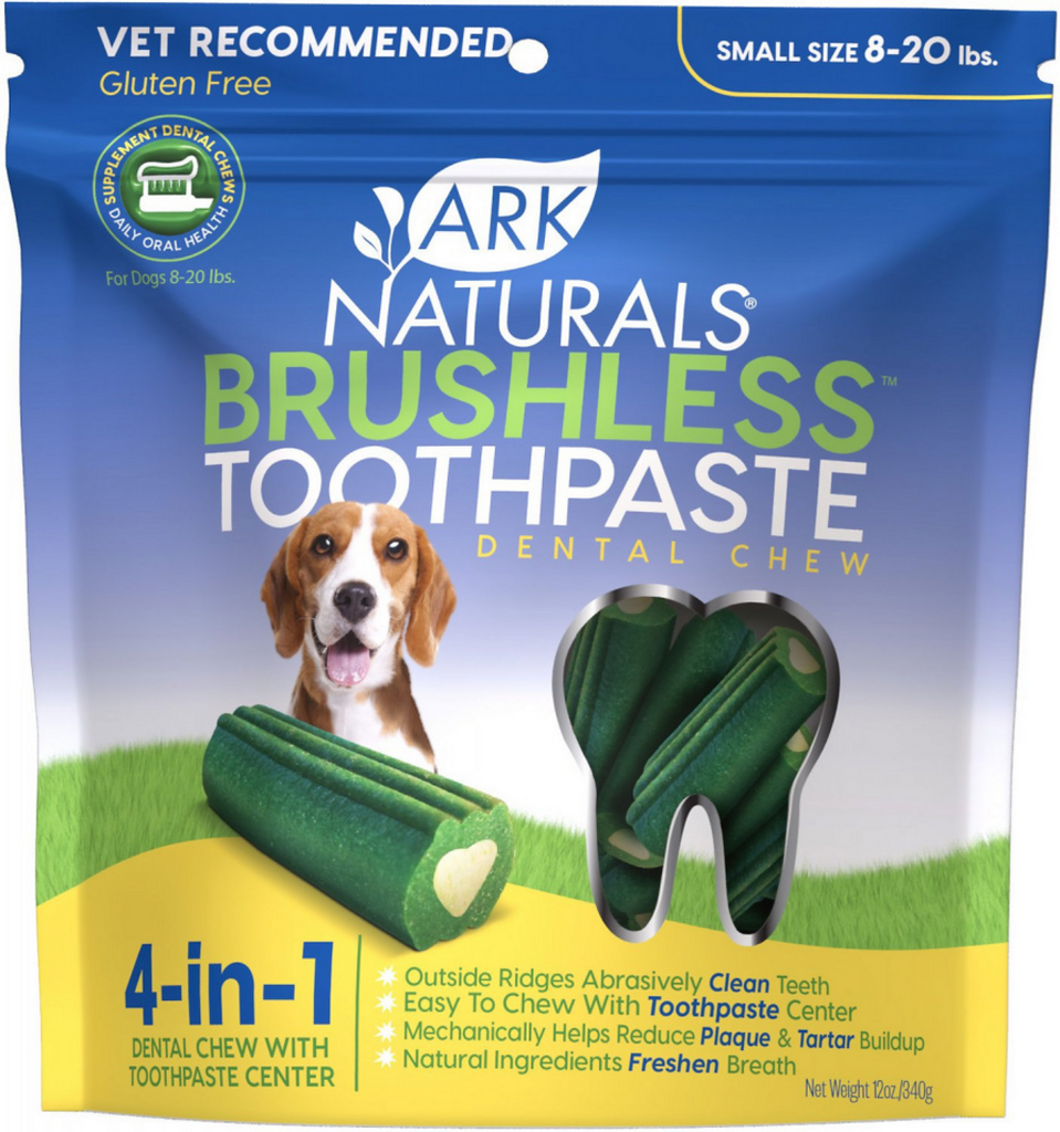 Ark Naturals Brushless Toothpaste, Small, Dental Health For Dogs