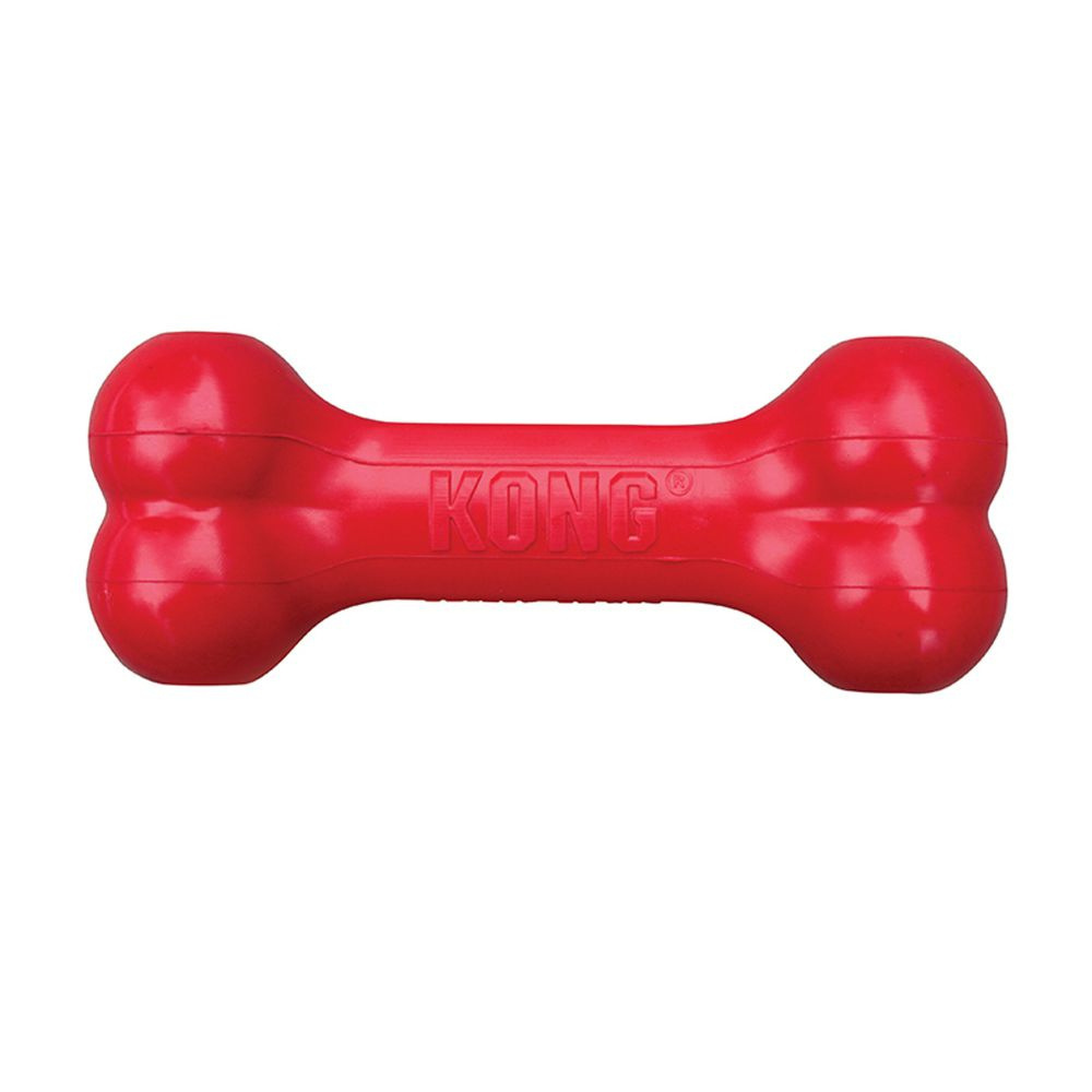 KONG Goodie Bone Rubber Toy for Medium Dogs (15-35 lbs.)