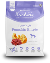 PureVita Lamb & Pumpkin Grain-Free Dry Dog Food, 12 lbs.