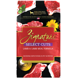 Zignature Select Cuts Lamb Formula Legume-Free Dry Dog Food - 25 lbs