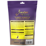 Zignature Turkey Soft & Moist Dog Treats, 4 oz.