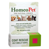 Homeopet Coat Rescue Skin Support For Pets, 15 Ml Pet