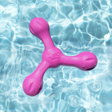 West Paw Zogoflex Air Skamp Hollow Squishy Tug-Of-War Stick Dog Toy