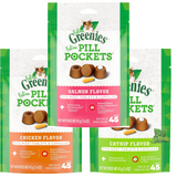 Feline Greenies Roasted Chicken Flavor Dental Cat Treats, 1.6 oz.