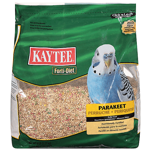 Kaytee Parakeet Bird Food, 5 lbs.