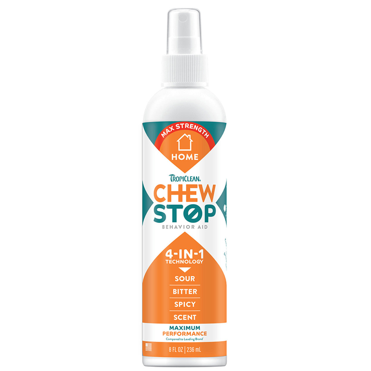 TropiClean Chew Stop Anti-Chew Spray, 8 oz.