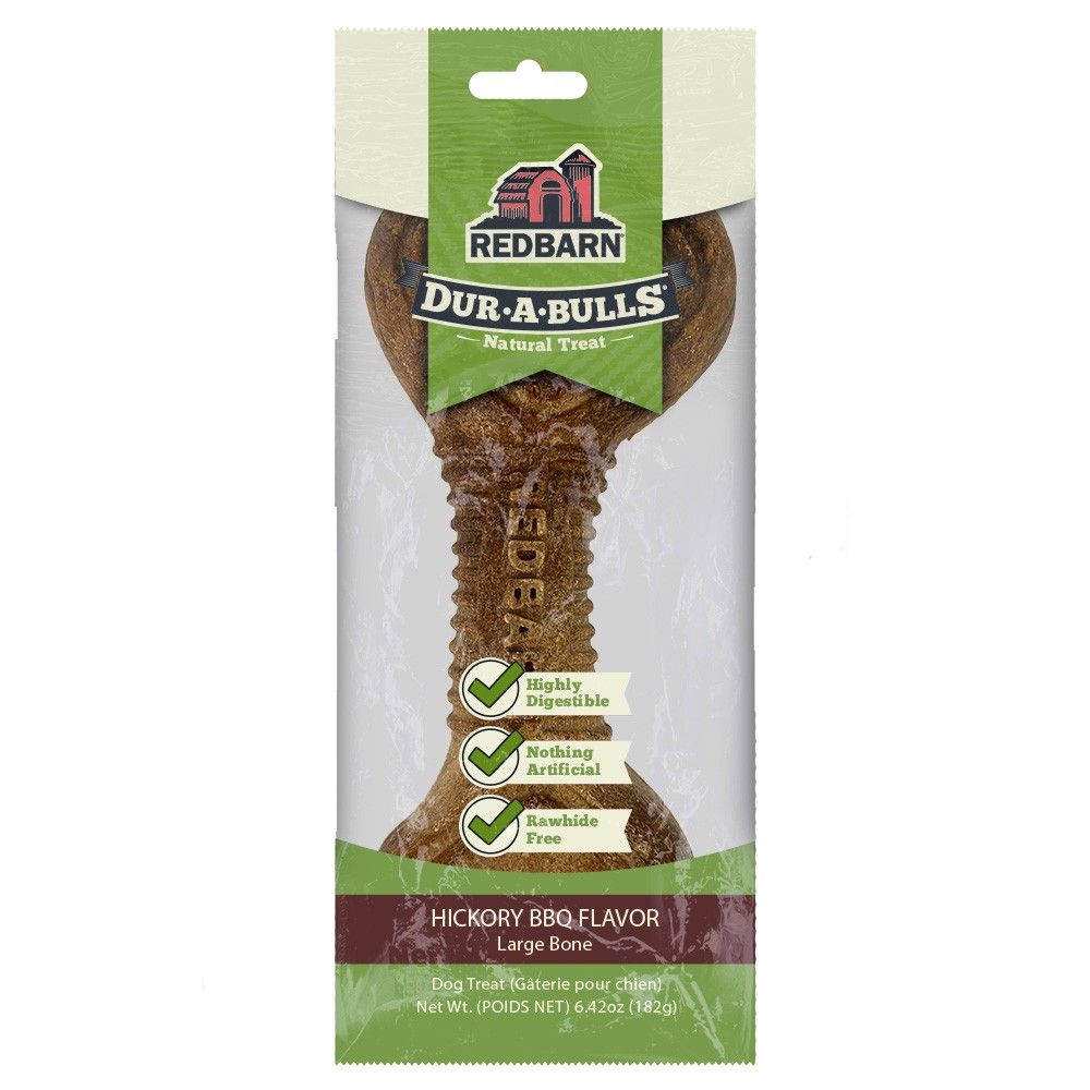 Redbarn Dur-A-Bulls Large Dog Bone Chew Toy