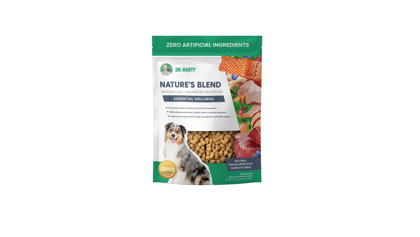 Dr. Marty Nature'S Blend Dog Food, Freeze Dried, 16 oz