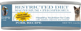 Dave's Pet Food Magnesium Restricted Diet Chicken Pate in Gravy Wet Cat Food, 5.5 oz.