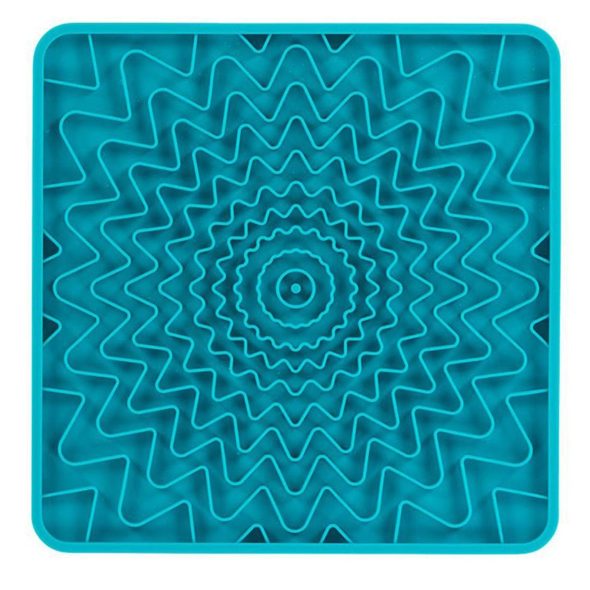 Messy Mutts Silicone Licking Mat, 9.5 x 9.5 in.