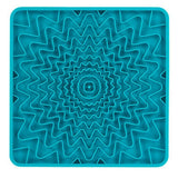 Messy Mutts Silicone Licking Mat, 9.5 x 9.5 in.