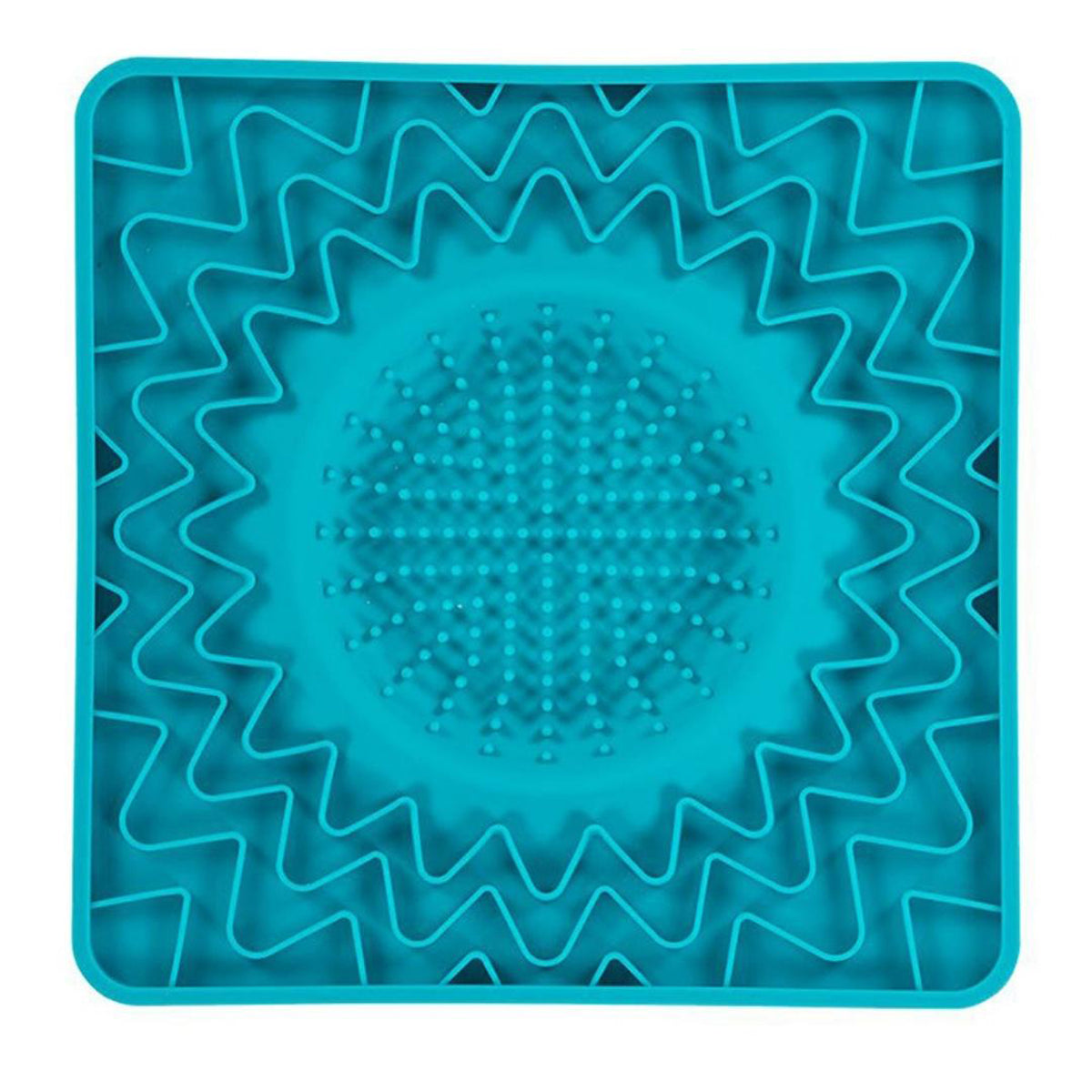 Messy Mutts Silicone Licking Bowl Mat, 9.5 x 9.5 in.