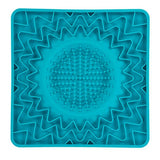 Messy Mutts Silicone Licking Bowl Mat, 9.5 x 9.5 in.