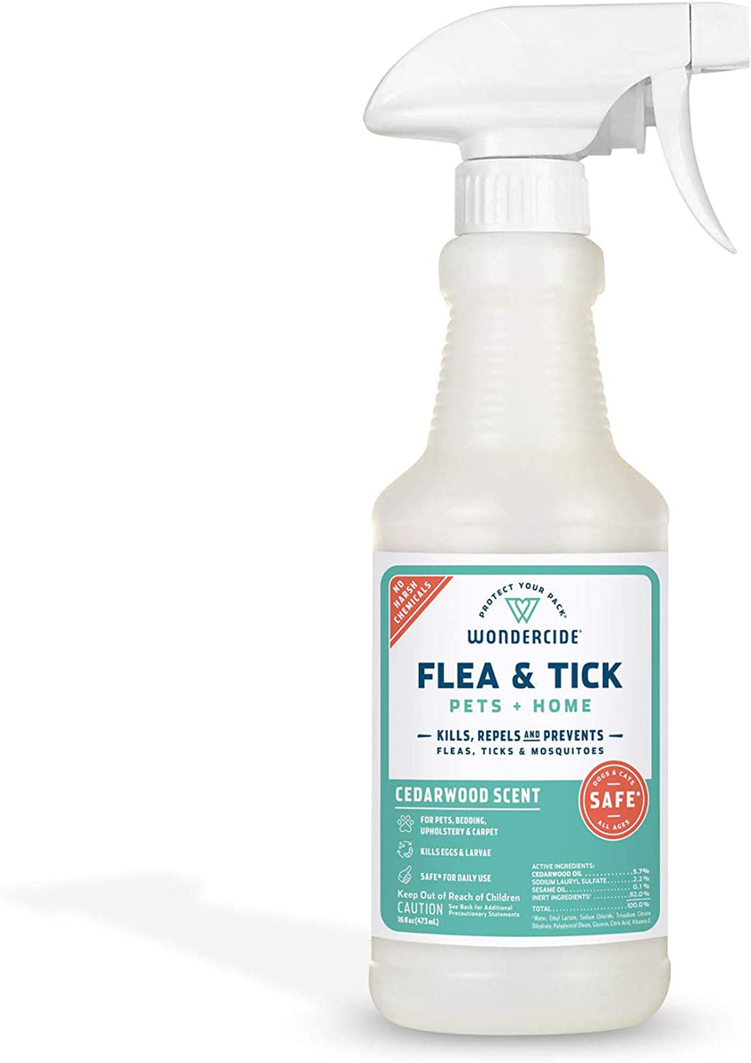 Wondercide Cedar Flea & Tick Spray for Pets + Home, 16 fl. oz.