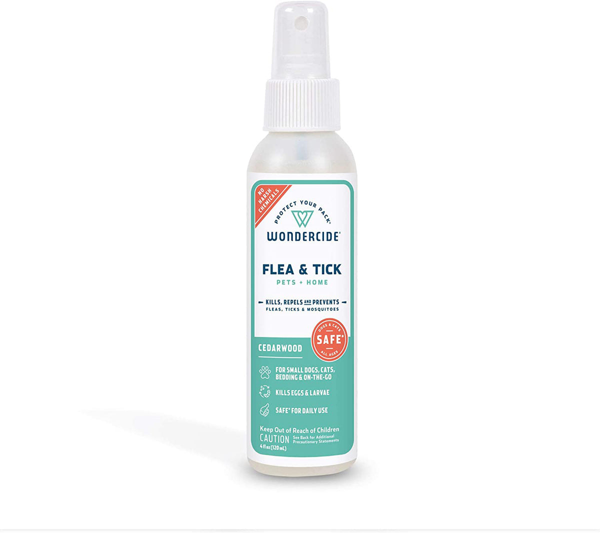 Wondercide Flea, Tick & Mosquito Spray for Dogs, Cats & Home