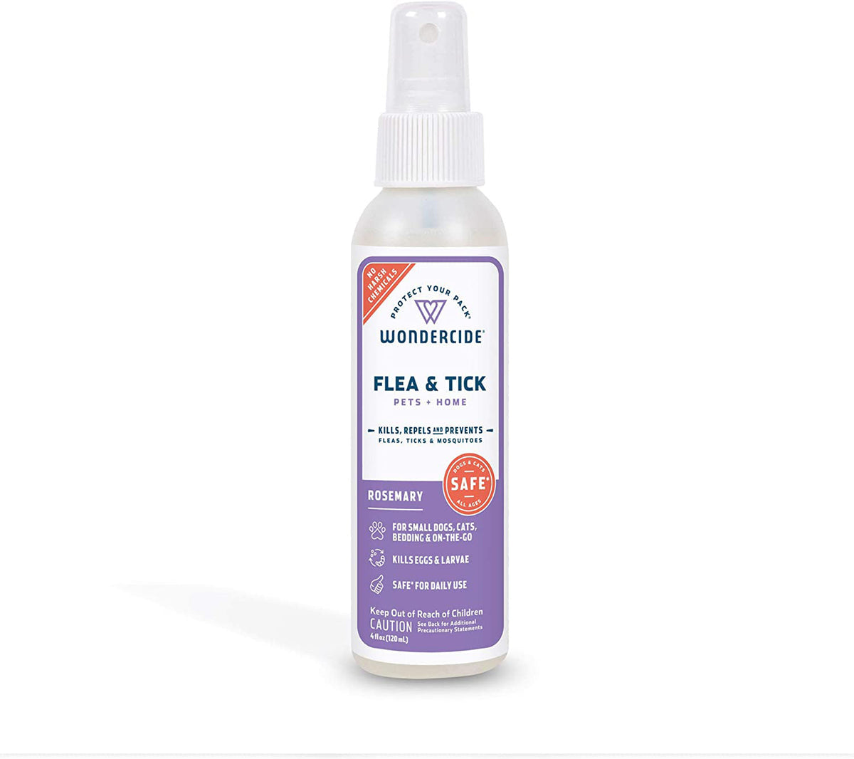 Wondercide Rosemary Flea, Tick & Mosquito Spray, 4 oz.