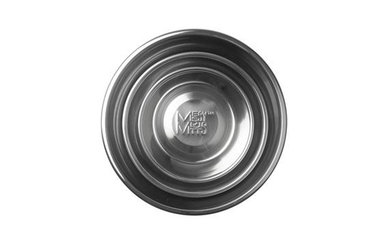 Messy Mutts Stainless Steel Dog Bowl, 6 Cups