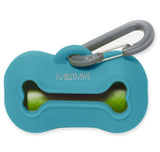 Messy Mutts Blue Sanitary Dog Waste Bag Dispenser