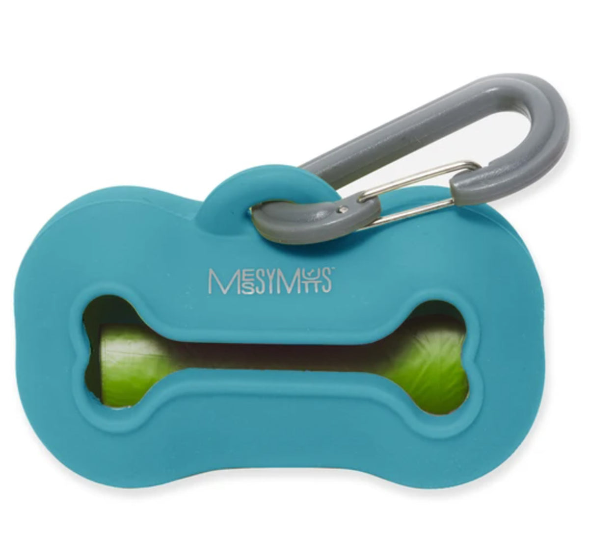 Messy Mutts Blue Sanitary Dog Waste Bag Dispenser