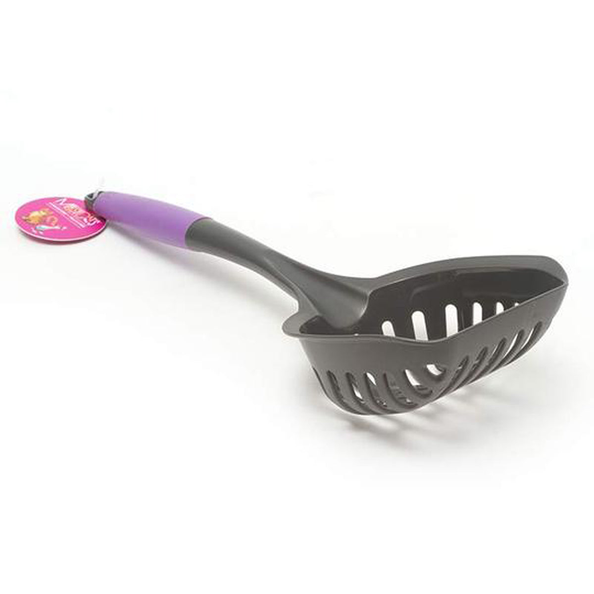 Messy Cats Extra Large Litter Scoop with Long Handle