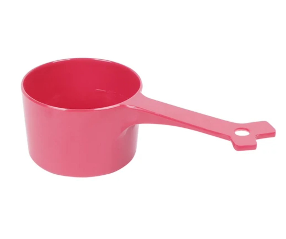 Messy Mutts Watermelon Dog Food Scoop, 1 Cup