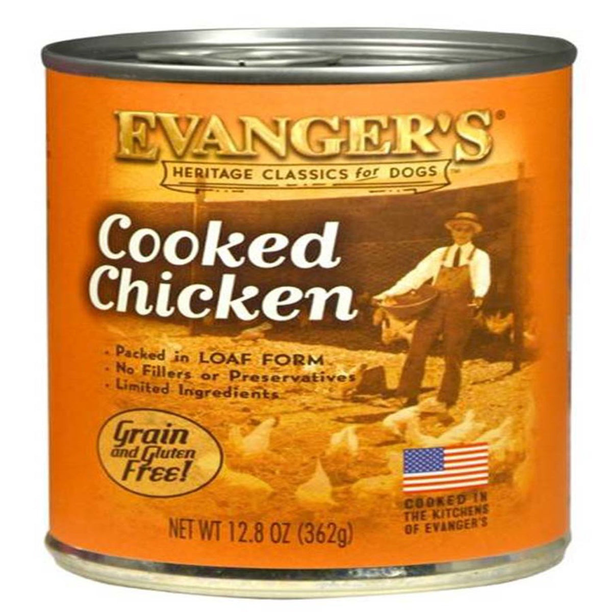 Evanger's Classic Chicken Dog Food, 12 lbs.